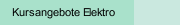 Kursangebote Elektro
